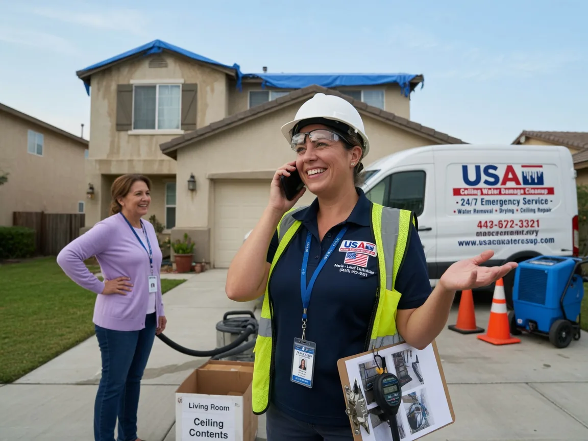 Ceiling Water Damage Restoration Mamou, LA FAQs